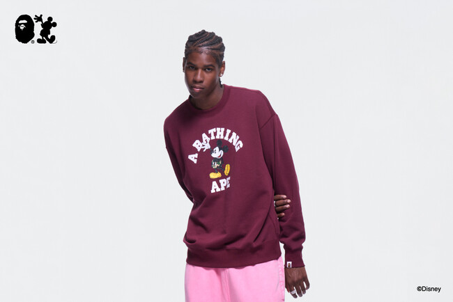 BAPE(R) × MICKEY & FRIENDS COLLECTION