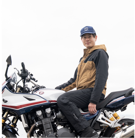 秋のツーリングシーズンを前に、元白バイ隊員による出張バイク講習を提供