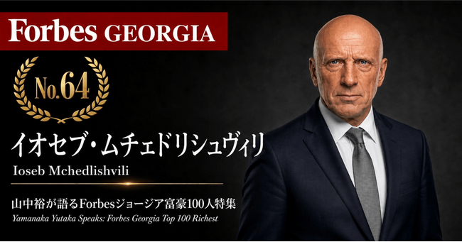 少数株ドットコム・山中裕が語る『Forbesジョージア富豪100人』第37弾、イオセブ・ムチェドリシュヴィリ――建設から発電保有まで垂直統合する、ペリの96%支配株主