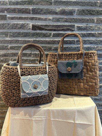 山の恵みと、手仕事の美しさ