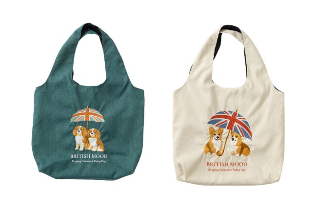 【英国展日本橋三越本店2026】ロンドン生まれの雑貨ブランド Jubilee ＜ジュビリー＞ が出店。英国犬モチーフの刺繍トートバッグ