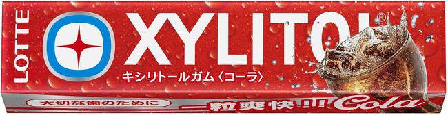 ガムで食べたいドリンクフレーバーナンバーワン(※)　夏の王道「コーラ」の爽快感が味わえるキシリトールガム登場！「キシリトールガム＜コーラ＞」2026年8月25日(火)より全国発売