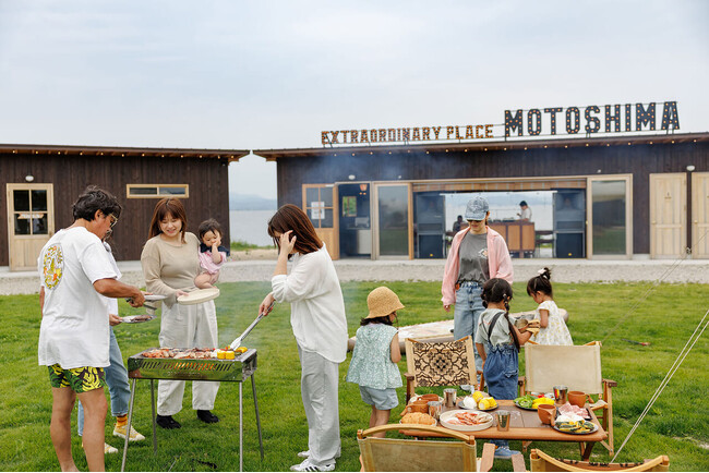 【30歳以下限定・20％OFF】島根の“貸切無人島”で仲間と思い出づくり。「EXTRAORDINARY PLACE MOTOSHIMA」にU30プランが新登場