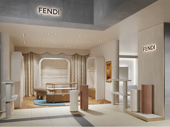 9月18日(金)『FENDI KIDS 阪急うめだ本店』オープン
