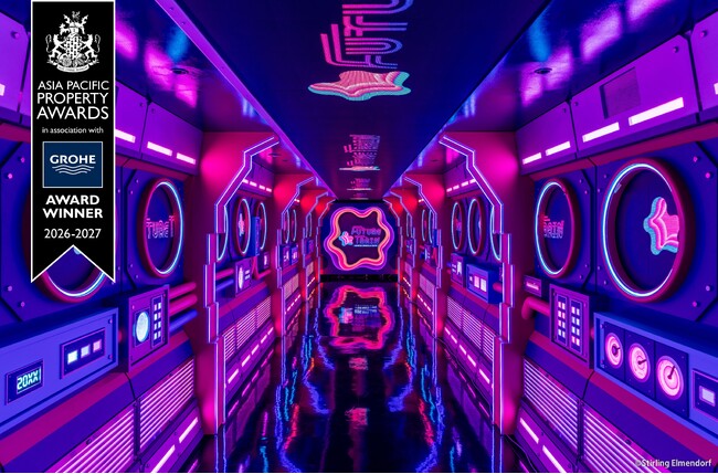 日本初の高架上常設列車型レストラン『FUTURE TRAIN』が世界最高峰の国際デザイン賞「Asia Pacific Property & Hotel Awards 2026 - 2027」を受賞