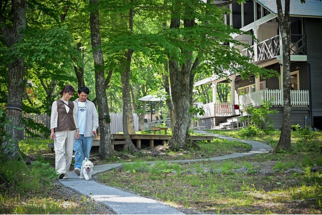 【岐阜・郡上】真夏でも快適なひるがの高原に「KuKuRi terrace ククリテラス」がオープン。食べる、遊ぶ、くつろぐ、愛犬と過ごす複合施設
