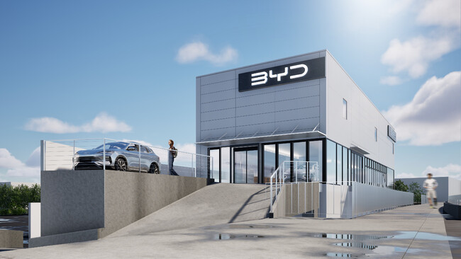 「BYD AUTO 沖縄」が2026年9月5日(土)オープン