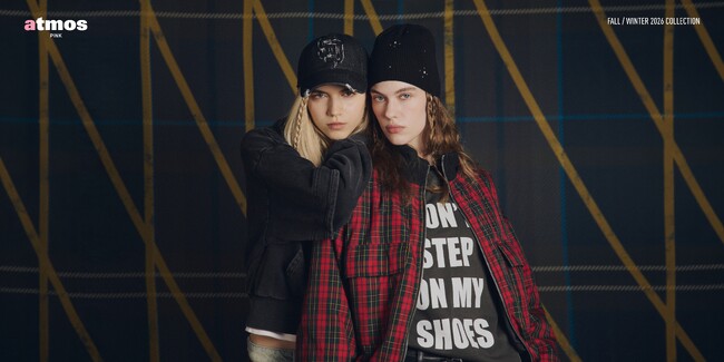 「atmos pink」 “Fall/Winter 2026 Collection” 