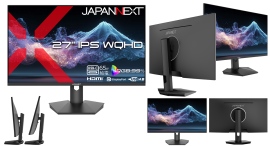 JAPANNEXTが27インチ IPSパネル搭載 USB-C(最大65W)給電に対応したWQHD液晶モニターを29,980円で8月20日(木)に発売 JAPANNEXTが27インチ IPSパネル搭載 USB-C(最大65W)給電に対応したWQHD液晶モニターを29,980円で8月20日(木)に発売