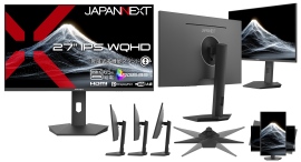 【Amazon限定 26,980円!】JAPANNEXTが27" IPSパネル USB-C(最大65W)給電対応のWQHD液晶モニターを8月20日(木)に発売 【Amazon限定 26,980円!】JAPANNEXTが27" IPSパネル USB-C(最大65W)給電対応のWQHD液晶モニターを8月20日(木)に発売