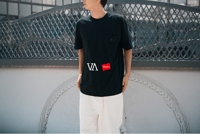 V.A.とHanesによるコラボレーション第二弾「Hanes Beefy Pocket Tee / V.A.」を2026年8月21日（金）より発売スタート