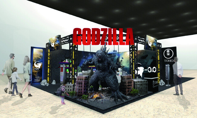 東宝株式会社が「TOKYOおもちゃショー2026」に「ゴジラ」ブースを出展！『ゴジラ-0.0』のゴジラスタチュー公開＆東宝オリジナルグッズ最速展示！