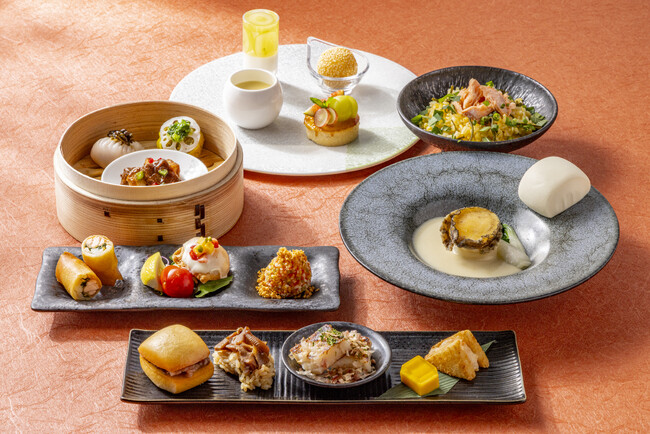 中国料理「チャイナシャドー」 北海道の旬の食材を贅沢に味わう「秋の飲茶コース」9月3日より販売開始