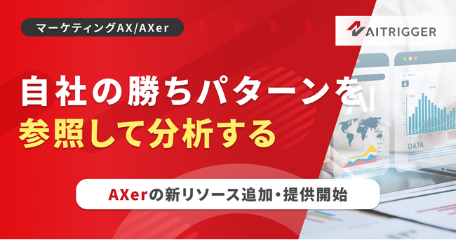 汎用AIは、自社の広告を知らない。AXerに自社データを参照して分析するナレッジ基盤を追加・提供開始