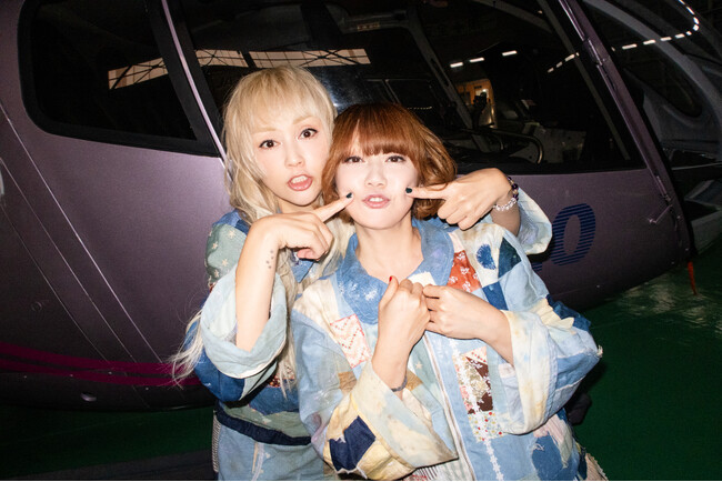 大阪来てな!スペシャルライブに「PUFFY」が登場!