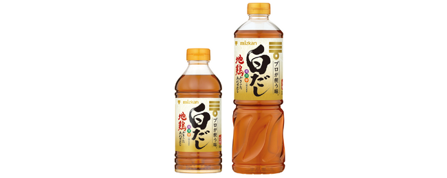 「ミツカン白だし」新パッケージにリニューアル!