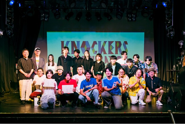 『KNOCKERS -Fukuoka New Generation Music Contest -』 の最優秀者が決定！
