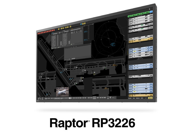 EIZOが32型大画面4Kの航空管制塔用モニターを発売