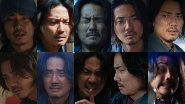 父親役・毎熊克哉の“眉間のシワ”に注目！8月20日「親父の日」に映画『見えない娘 THE INVISIBLES』新場面カット解禁