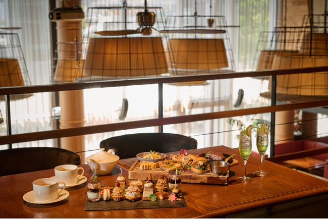 中洲「GRANADA SUITE on À TABLE」秋の恵み【栗×かぼちゃ×キャラメル】のアフタヌーンティー