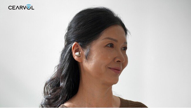 「音が小さい」のではない。大切な言葉が雑音に埋もれている。Cearvol、集音器「Wave」「Wave Lite」のクーポンを8月20日より配布開始