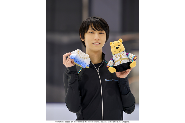 【羽生結弦さんからコメント動画が到着】「僕の衣装をプーが着てくれました！」プーさんへの愛あふれる直筆コメントも