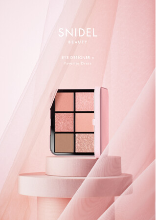 〈SNIDEL BEAUTY〉ベストコスメ累計55冠*を受賞した「アイデザイナー」からブランド誕生5周年を記念した、限定パレットが登場！