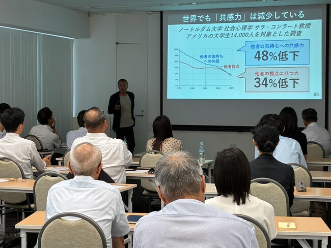 【開催報告】経営者の「前提の解体」から始める組織変革。イマジナが大阪で英ケンブリッジ大提携アセスメントを活用したセミナーを開催