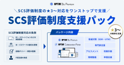 SCS評価制度「★3」～取得をAIで総合的に支援する「OPTiM Biz SCS評価制度支援パック」を提供開始