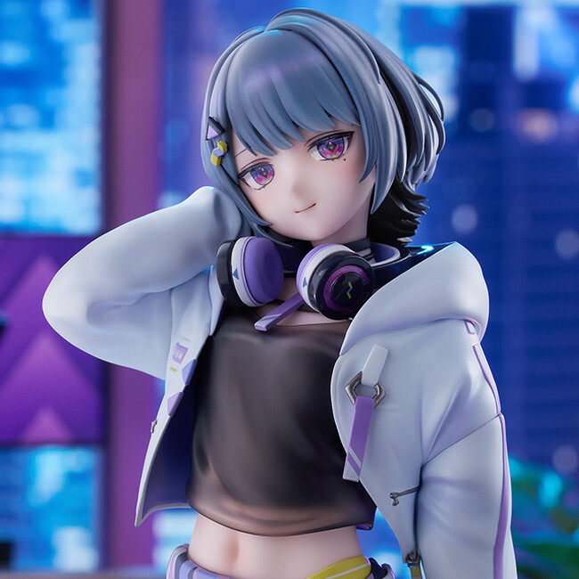 「にじさんじ」の人気VTuber小清水透がキービジュアルの魅力そのままに立体化！フリューの高品質ホビーブランド『F:NEX』より『小清水透 1/7スケールフィギュア』