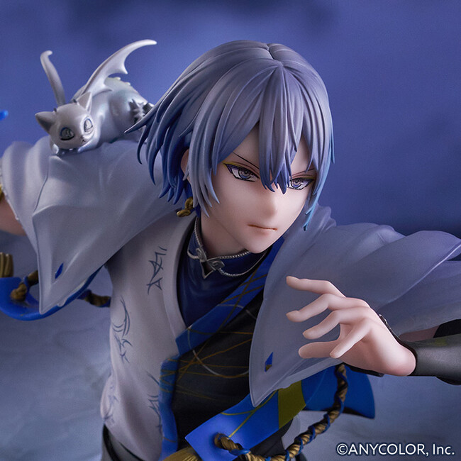 「にじさんじ」の人気VTuber小柳ロウが風を切り疾走するオリジナルポーズでフィギュア化！フリューの高品質ホビーブランド『F:NEX』より『小柳ロウ 1/7スケールフィギュア』