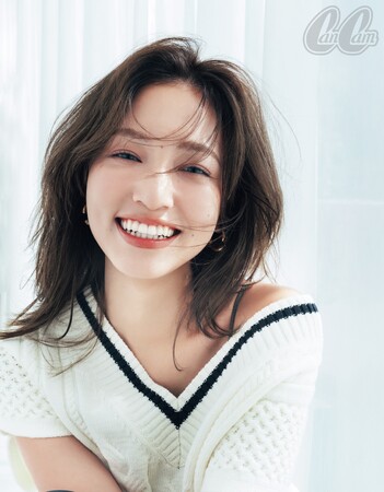 令和のモテアイコン・美海、CanCam専属アンバサダーに就任(ハート)