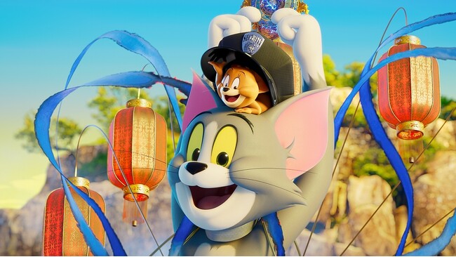 あの「トムとジェリー」が時空を超えて大冒険！『トムとジェリー 時をこえる魔法の羅針盤』Blu-ray&DVDが2026年12月2日(水)に発売決定！