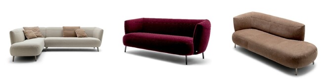 ドイツの高級家具ブランド「ロルフベンツ」より住空間にエレガンスをもたらす新作「ELVA」が登場