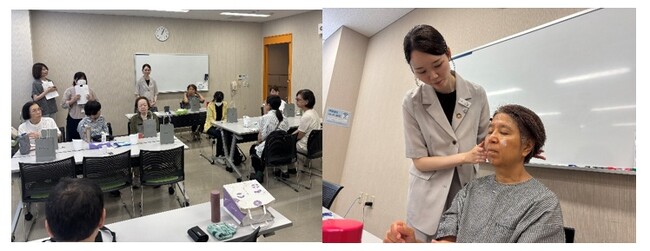 ファンケル、視覚に障がいのある方を対象としたスキンケアセミナーを大阪府堺市で初開催