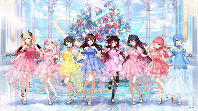 2026年10月より「hololive Grand Reception ～感謝を込めた招待状～」開催決定！！