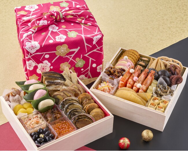 梅の花が贈る新春のおもてなし。伝統の味とこだわりのつまった2027年豪華おせちが予約受付開始！