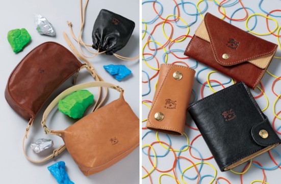 〔イル ビゾンテ〕VINTAGE COMBINATION COLOR LOGO PRINT LEATHER発売のお知らせ