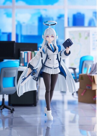 大人気ゲーム『ブルーアーカイブ -Blue Archive-』より、ミレニアムサイエンススクール所属、生徒会であるセミナーの書記「生塩ノア」がfigmaで登場です！