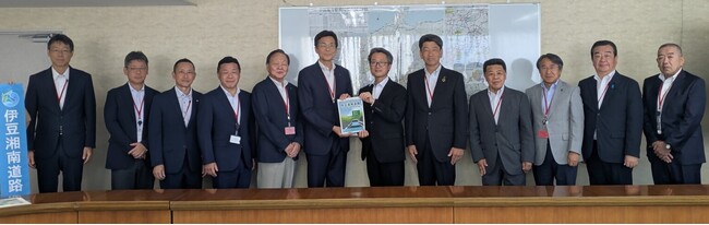 「令和8年度伊豆湘南道路建設促進期成同盟会第1回要望活動」を行いました！ ー伊豆湘南道路の早期実現を目指してー