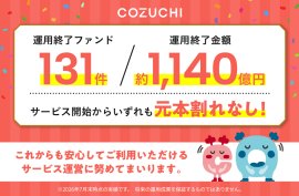 運用終了実績 運用終了実績
