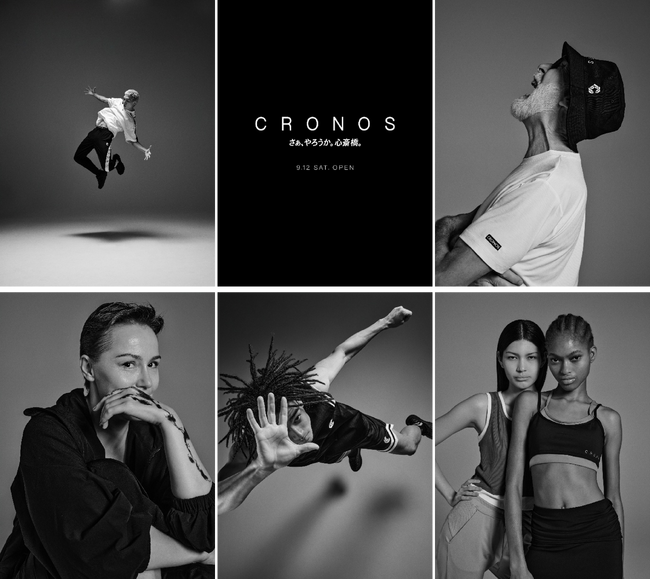 CRONOS 心斎橋店、9月12日(土)グランドオープン