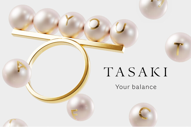 TASAKI「Your balance」POP-UP Storeを銀座三越にて開催