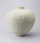 谷 穹《信楽壷》2026年、H62cm、作家蔵
