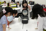 パナソニック、女子中高生がIoT炊飯器で「おいしさ」を科学するSTEM体験プログラムを開催