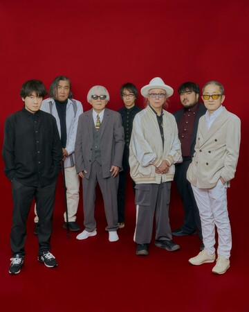 ムーンライダーズ、50周年記念アルバム『e.d morrison』アナログ盤リリース記念キャンペーン決定！「TOWER VINYL」コラボポスターや限定Tシャツ、直筆サイン入り特典付き生配信を実施