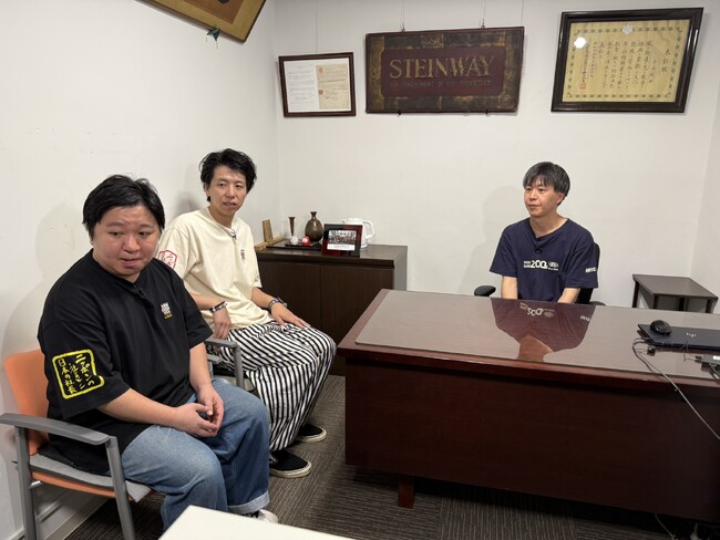 4年ぶりに復活！ 創業201年、日本最古の楽器販売店の社長に会いに行く！『ニッポンの社長と日本の社長 前編・後編』8月23日（日）・30日（日）22:00～22:30放送