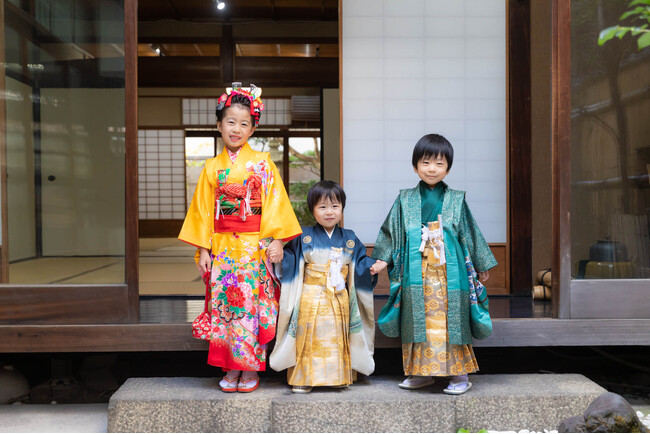 混雑回避で「早撮り七五三」が賢い選択！京都着物レンタル「夢館」、8・9月限定のロケーション＆京町家撮影5,000円OFFキャンペーンを開始