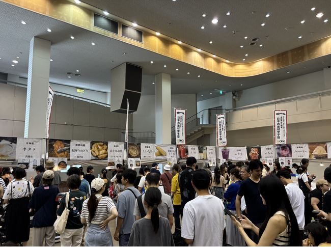 【初日約９,000人が来場】「日本の素材甲子園 石川大会」開場前から行列、能登牛・能登豚など人気素材が続々完売！明日8月23日も開催