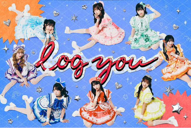 log you、自己肯定ソング「大天才フェスティバル」を配信リリース　11月にデビュー1周年公演開催決定